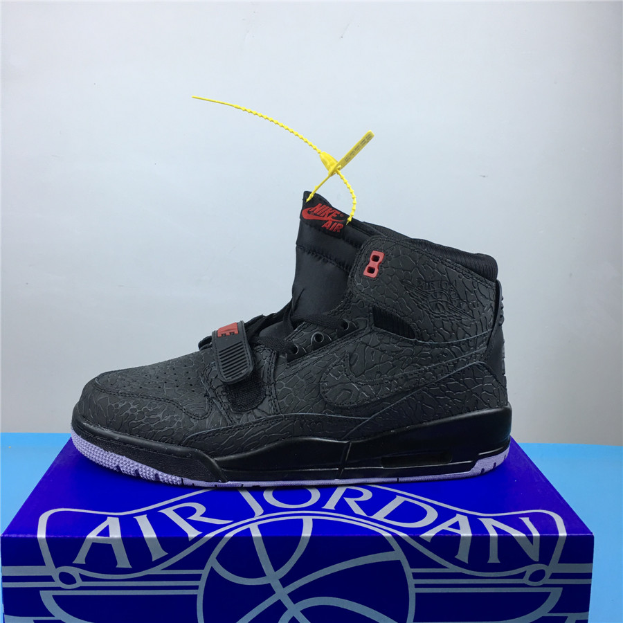 Air Jordan Legacy 312 Cool Black Shoes - Click Image to Close
